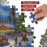 Christmas Night Jigsaw Puzzle 1000 Pieces
