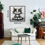 Puzzle Pomme Colorée en Fleurs 1000 Pièces