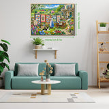 Quilt Garden Jigsaw Puzzle 1000 Pieces
