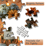 Cozy Flower Vases Jigsaw Puzzle 1000 Pieces