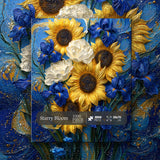 Starry Bloom Jigsaw Puzzle 1000 Pieces