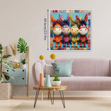 Puzzle della parata delle papere, 1000 pezzi