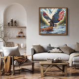 Regenbogenvogel -Sockenparty Puzzle 1000 Stücke