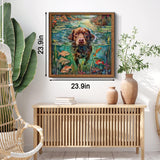 Pond Puppy Jigsaw Puzzle 1000 Pieces