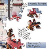 Dachshund Winter Show Jigsaw Puzzle 1000 Pieces