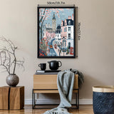 Spring Scene in London Jigsaw Puzzle 1000 Pieces