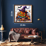 Halloween Candy Paradise Jigsaw Puzzle 1000 Pieces