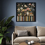 Blühendes Farbapfel-Puzzle 1000 Teile