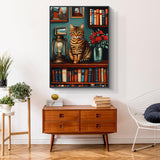 Books & Cats Jigsaw Puzzle 1000 Pieces