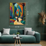 Puzzle colorato romantico da 1000 pezzi