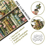 The Bunny Garden Library Jigsaw Puzzle 1000 Pieces