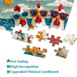 Beach Chicks Jigsaw Puzzle 1000 Pieces