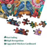 Puzzle colorato romantico da 1000 pezzi