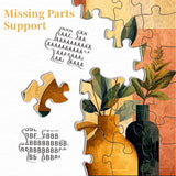 Rompecabezas romántico colorido de 1000 piezas