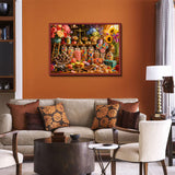 Elegante puzzle con cani con fiori, 1000 pezzi
