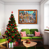 Christmas Kingdom Jigsaw Puzzles 1000 Pieces