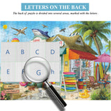 Leisurely Sea Shop Jigsaw Puzzle 500 Pieces
