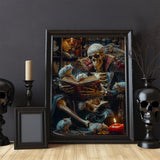 Skull and Mouse Jigsaw Puzzles 1000 PCS