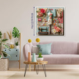 Rompecabezas romántico colorido de 1000 piezas