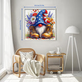 Patriotic Gnome Jigsaw Puzzle 1000 Pieces