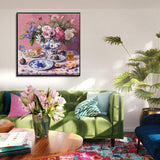 Blühendes Farbapfel-Puzzle 1000 Teile