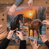 Años de la amistad rompecabezas Puzzle 1000 piezas