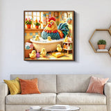 Stilvolles Blumenhunde-Puzzle 1000 Teile