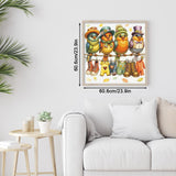 Buntes Romantik-Puzzle 1000 Teile