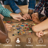 Tiki Cocktails Jigsaw Puzzle 1000 Pieces