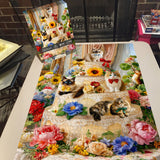 Puzzle Teacup Wonderland 1000 pièces