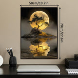 Moonlit Tree Jigsaw Puzzle 1000 Pieces