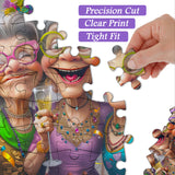 Freundschaftsjahre Jigsaw Puzzle 1000 Stücke