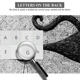 Lebendiges Basar -Puzzle 1000 Teile