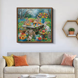 Puzzle Desfile de Patos 1000 Piezas