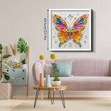 Rainbow Petal Butterfly Jigsaw Puzzle 1000 Pieces