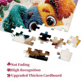 Puzzle de puzzle de bazar vibrant 1000 pièces