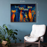 Puzzle colorato romantico da 1000 pezzi