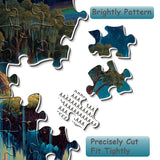 Puzzle Gnomo Amore 1000 pezzi