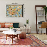 Explore America Jigsaw Puzzle 1000 Pieces