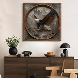 Aureate Eagle Jigsaw Puzzle 1000 Pieces