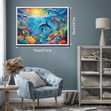 Sunlit Sea World Jigsaw Puzzle 1000 Pieces