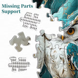 Marble Owls Jigsaw Puzzle 1000 Pieces