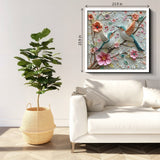 Birdsong Bloom Jigsaw Puzzle 1000 Pieces