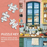 Puzzle Stitches & Time 1000 pièces