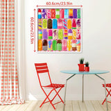Stilvolles Blumenhunde-Puzzle 1000 Teile