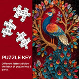 Puzzle rosa oro nero puzzle 1000 pezzi