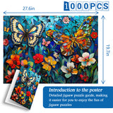 Puzzle Halloween dans la ville des épouvantails 1000 pièces