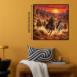 Wild West Ride Jigsaw Puzzle 1000 Pieces