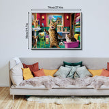 Bathing Cats Jigsaw Puzzle 1000 Pieces