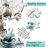 Book Odyssey Jigsaw Puzzle 1000 Pieces